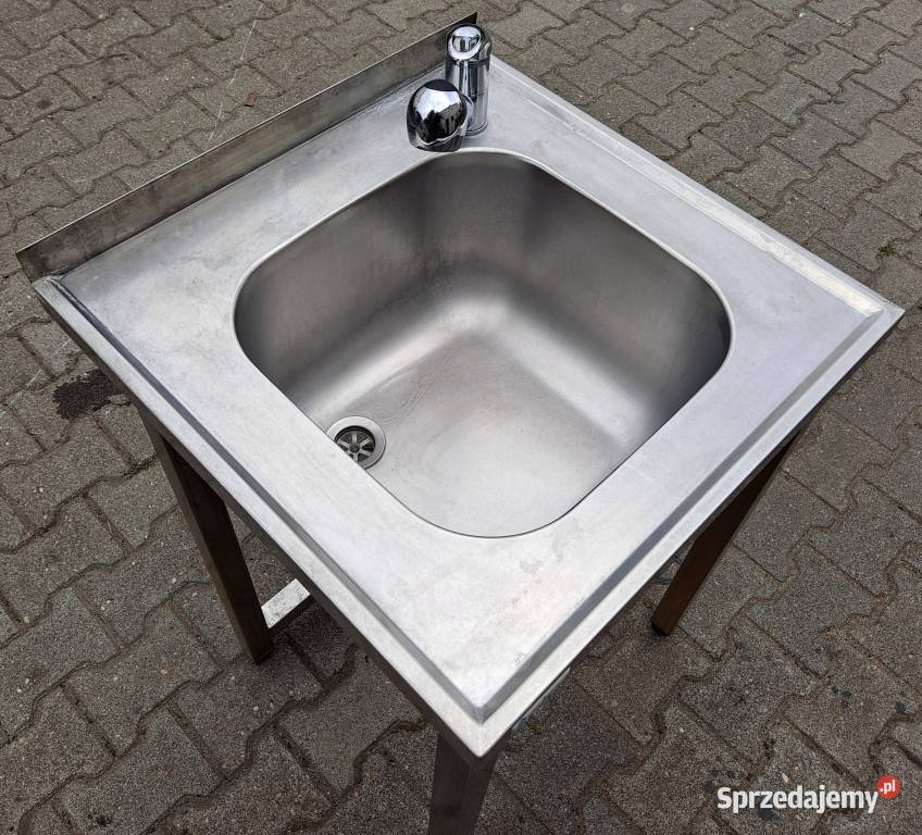 ZLEW 1 KOMOROWY Z BATERIĄ EDESA 606085 M932N wielkopolskie