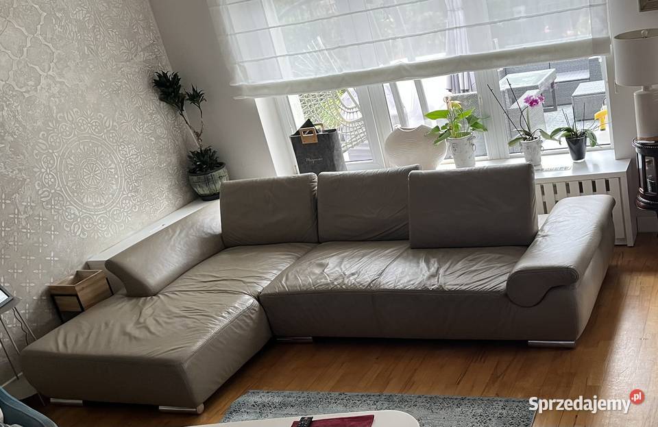 Kpl wypoczynkowy skóra Sofy i kanapy wielkopolskie Skórzewo