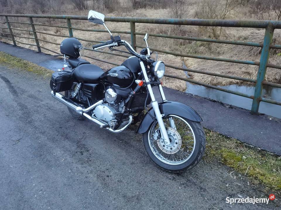 Honda Shadow 125 Japonia nieuszkodzony łódzkie