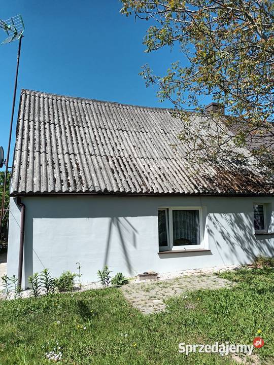Dom przedwojenny do remontu działka 1280 m Postomino