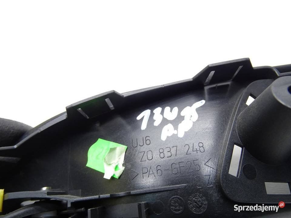 KLAMKA WEWNĘTRZNA DRZWI PRAWA PRAWY PRZÓD SKODA sprzedam