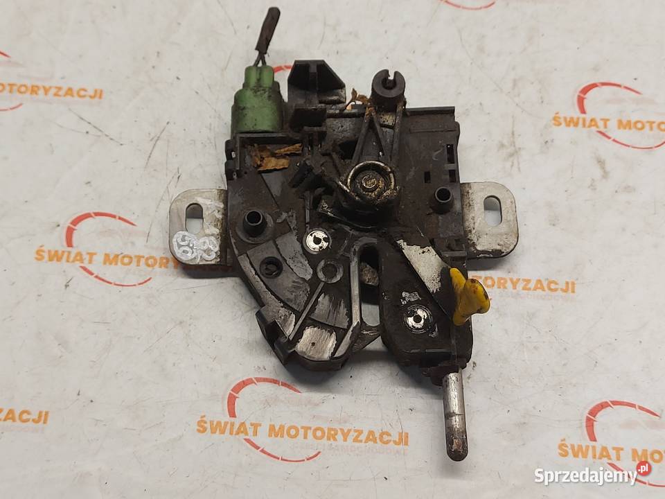 GALAXY MK2 II 20 TDCI 06r zamek maski osobowe