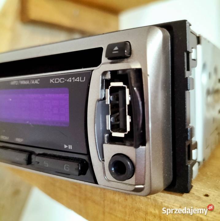 Radio samochodowe Kenwood KDC414UA wielkopolskie Skulsk