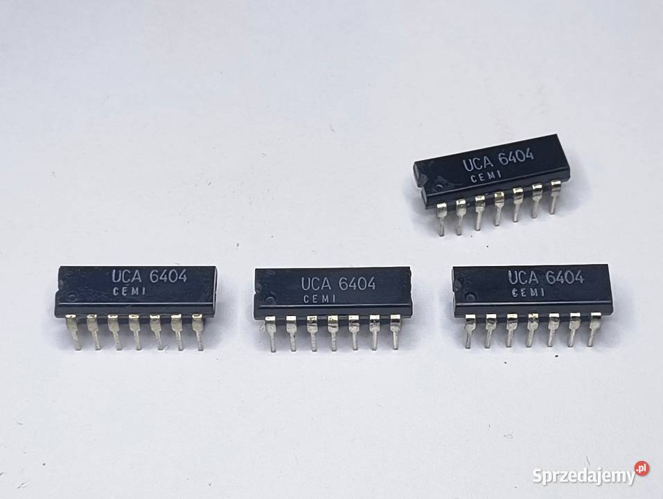 Układ scalony UCA6404 Unitra CEMI Gdańsk