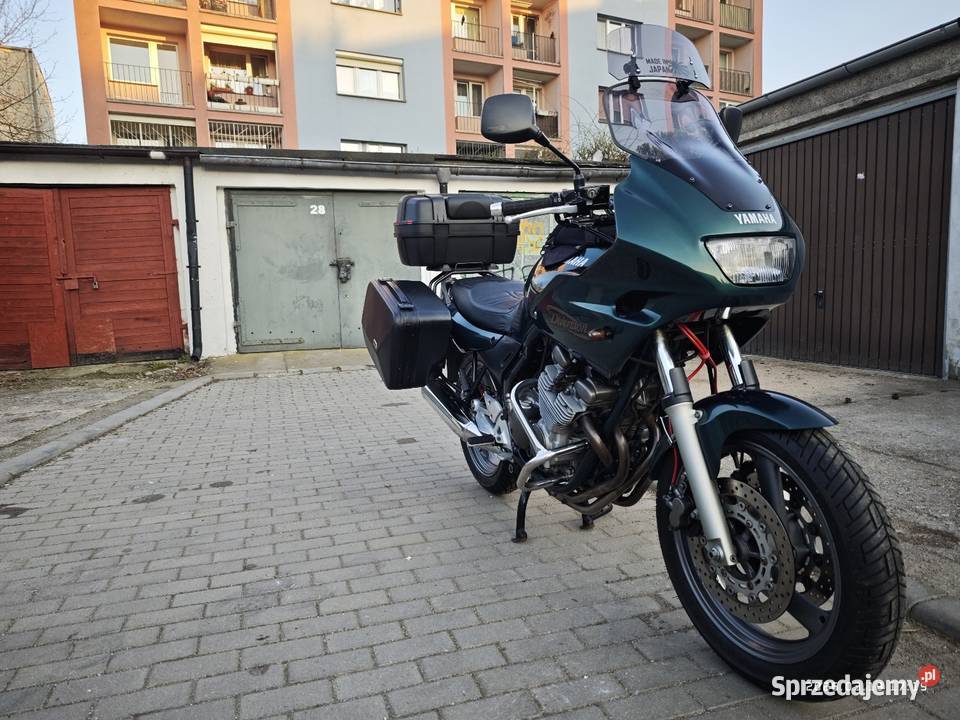 Yamaha XJ600 turystyczny Bolesławiec