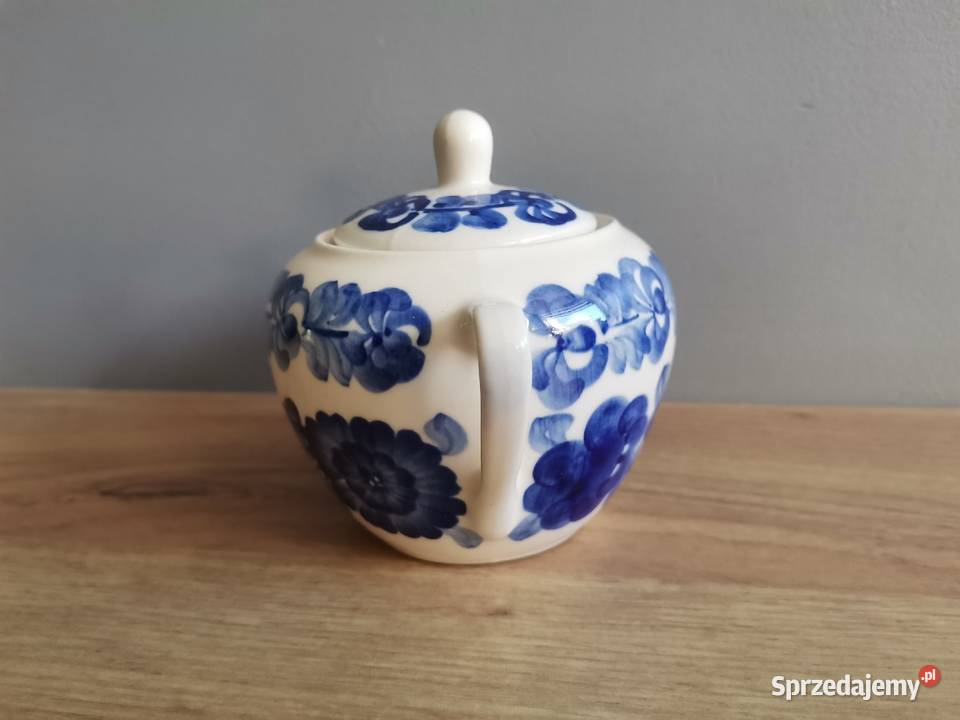 Stara cukiernica cukierniczka fajans Włocławek śląskie Katowice