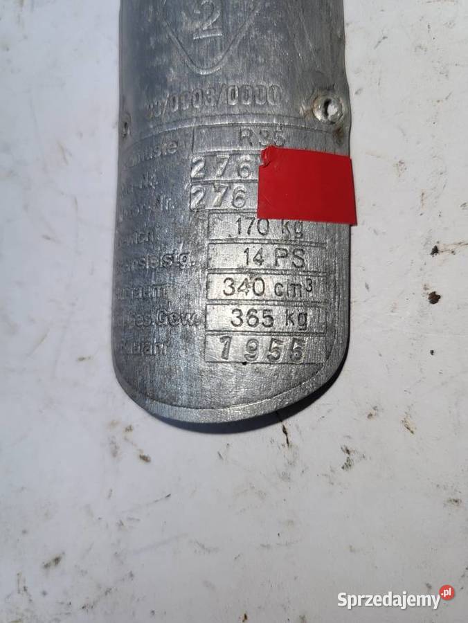 TABLICZKA ZNAMIONOWA EMW 1955 Rybnik sprzedam