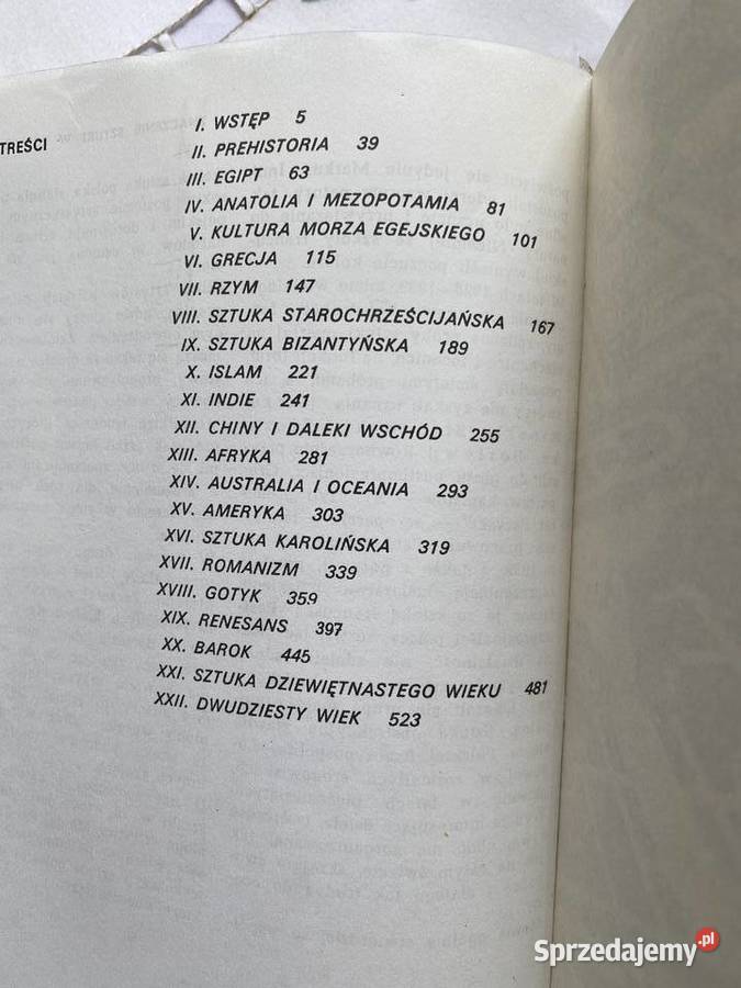 Historia sztuki w zarysieK Estreicher sprzedam