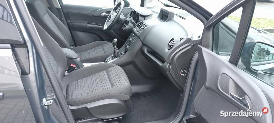 Opel Meriva 14 Turbo Klimatronik Parktroniki Szczecin