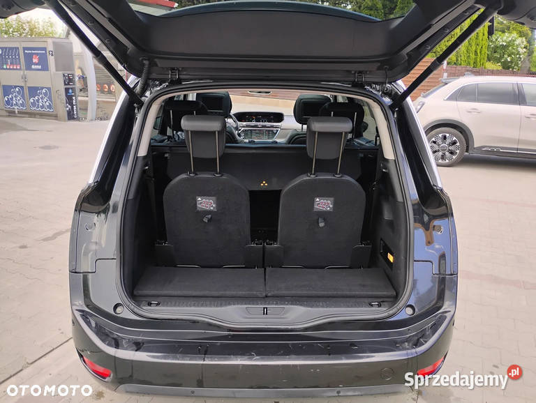 CITROEN C4 Grand 2017 Lift 20HDI AUTOMAT Kamera garażowany lubelskie