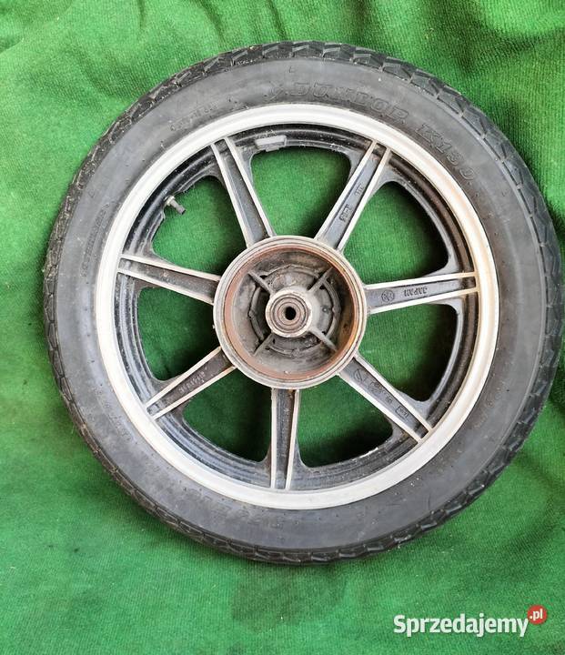 YAMAHA XS250 GX250 koło tył felga 18 Leszno
