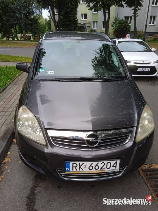 Opel Zafira B radio podkarpackie Rzeszów