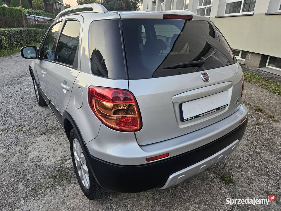 Fiat Sedici 20Multijet 135 4x4 Lift Serwis radio sprzedam