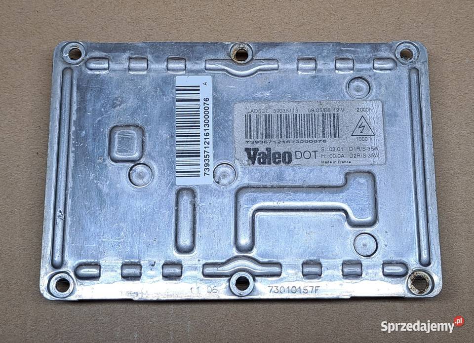 PRZETWORNICA XENON LAD5GL 89035113 VALEO RENAULT Mielęcin