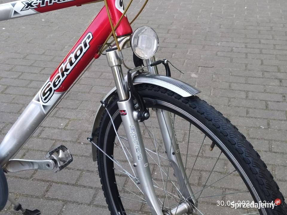 Rower trekkingowy 28 koła X trail rama alu Elbląg