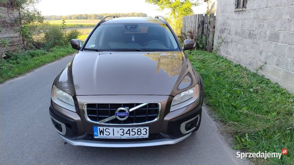 Volvo XC 70 32 Benzyna 234 2012r napęd 4x4 mazowieckie