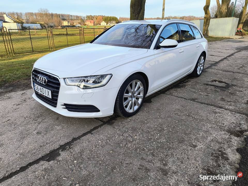 Audi A6 C7 313 koni napęd 4x4