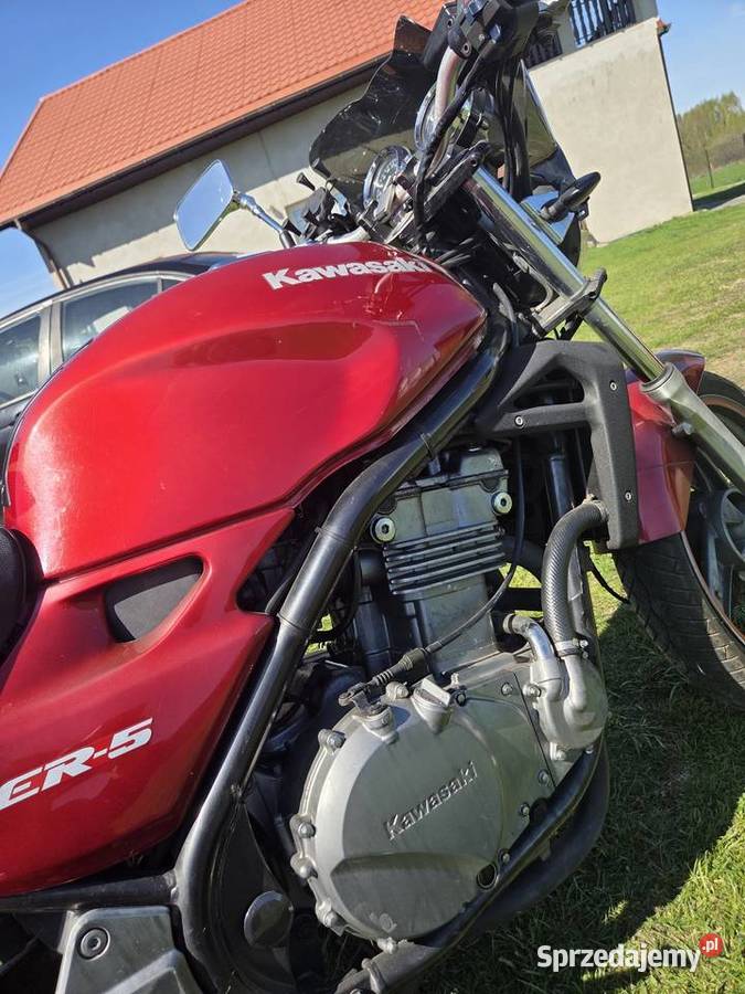 Kawasaki er5 łódzkie sprzedam