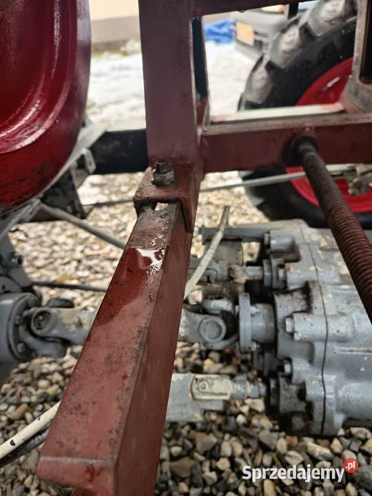 Rębak do gałęzi samojezdny Andoria Nowy Borek sprzedam