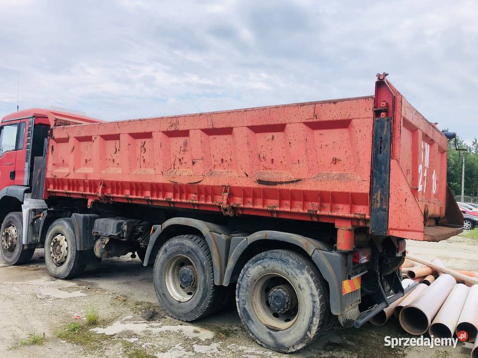 man tga 35390 8x4 krajowy okazja nie mercedes Wywrotki śląskie Sosnowiec