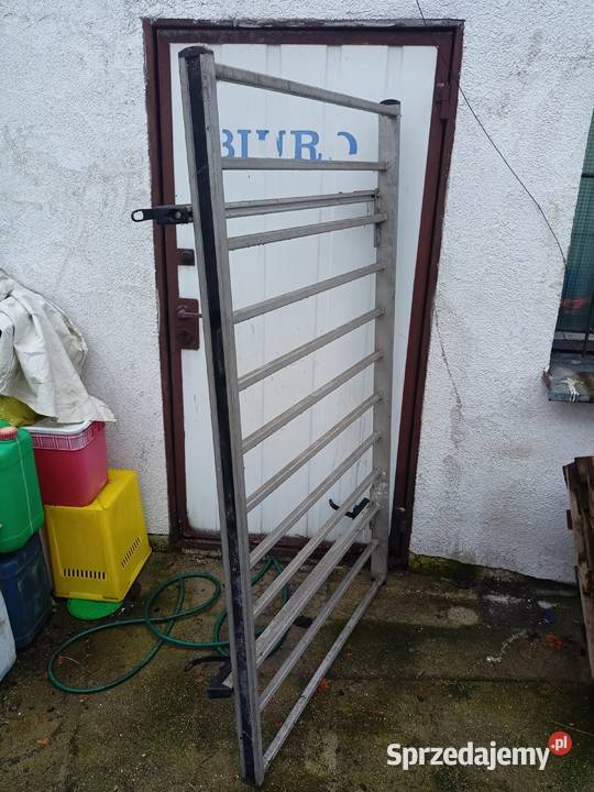 Oryginalny aluminiowy BAGAŻNIK Mercedes Benz 123 wielkopolskie Poznań sprzedam