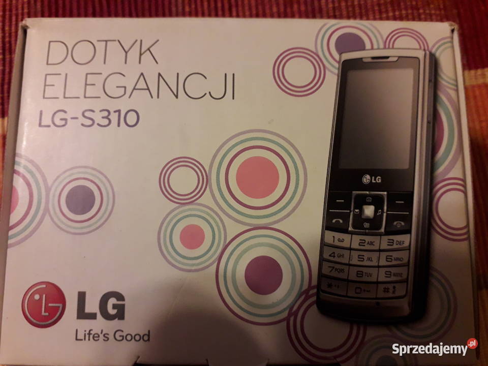 Telefon LG S 310 małopolskie Kraków