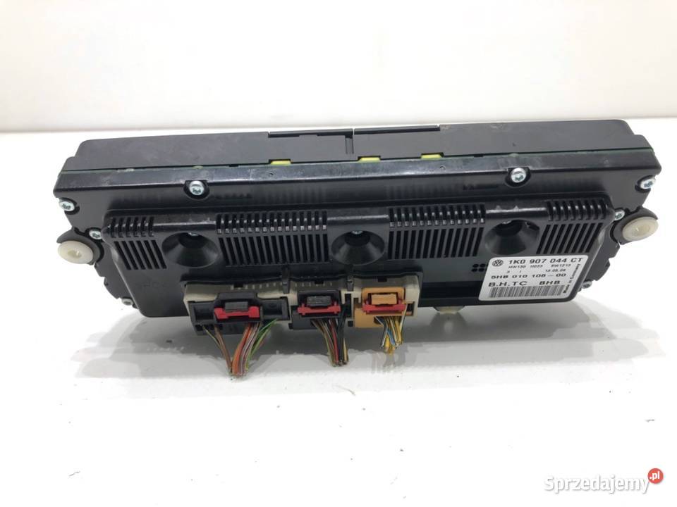 PANEL STEROWANIA NAWIEWU VW TIGUAN 1K0907044CT osobowe Motoryzacja