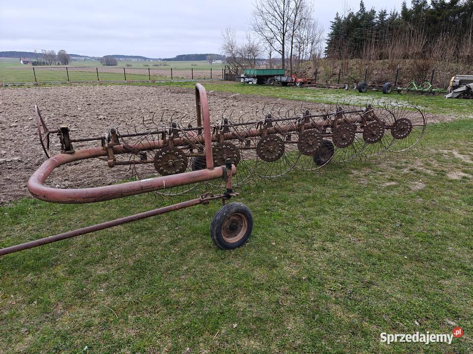 Zgrabiarka 7 gwiazdowa Agromet Z2112