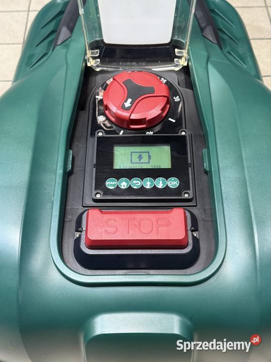 Robot koszący Parkside 1000 m Słupsk