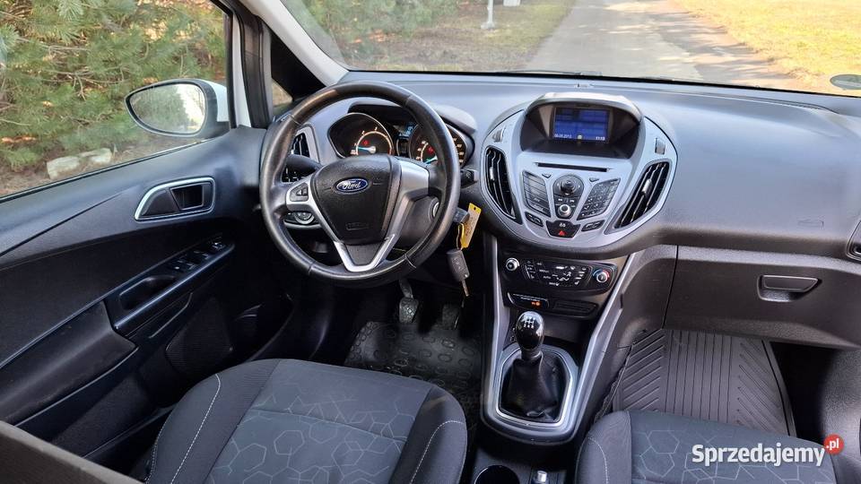 Ford B 16 HDi 95 2013r z Niemiec Jarosław