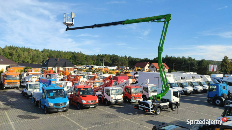 Nissan Cabstar Zwyżka Podmośnik Koszowy Widełki sprzedam