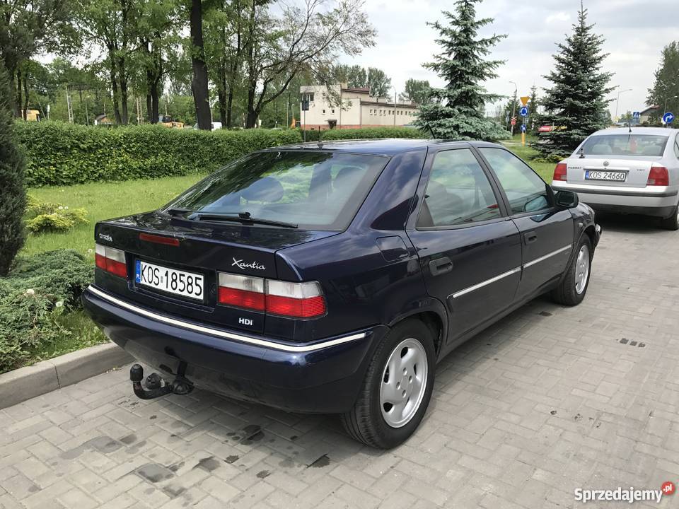 Citroen Xantia 20 110 HDI Exclusive ubezpieczony Oświęcim