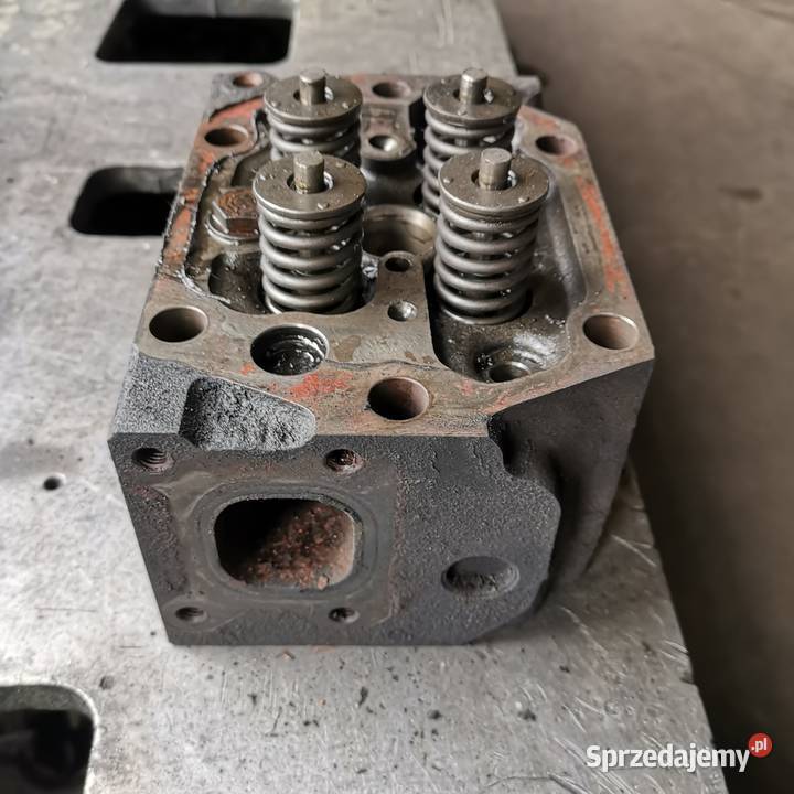 Głowica silnika man common rail d2876 d2866 śląskie Częstochowa
