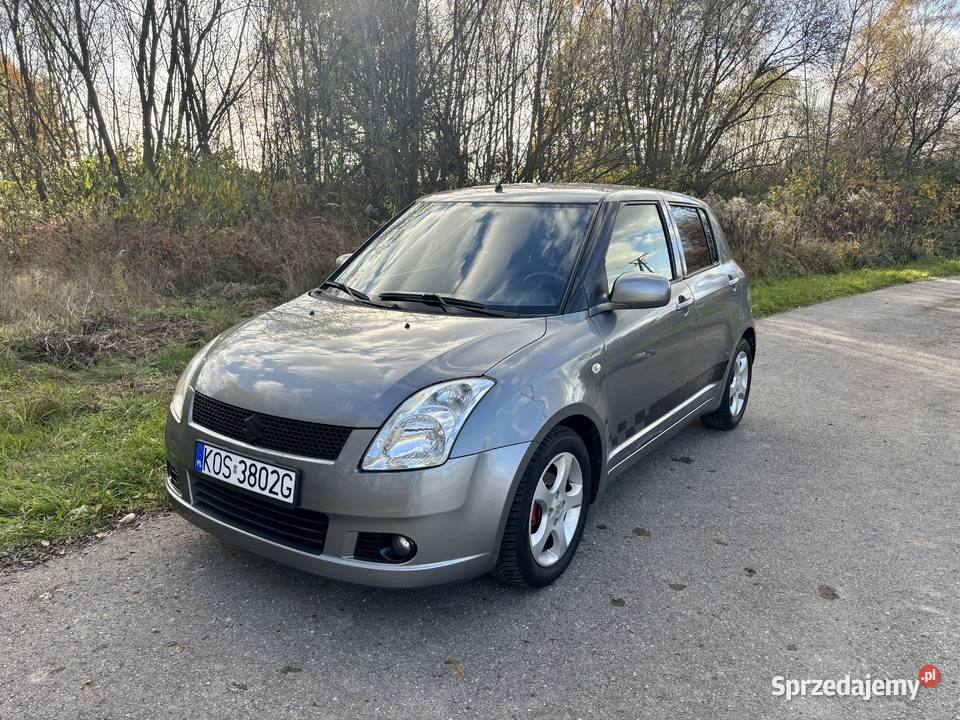 Suzuki Swift 15 GLX 2007 Podolsze