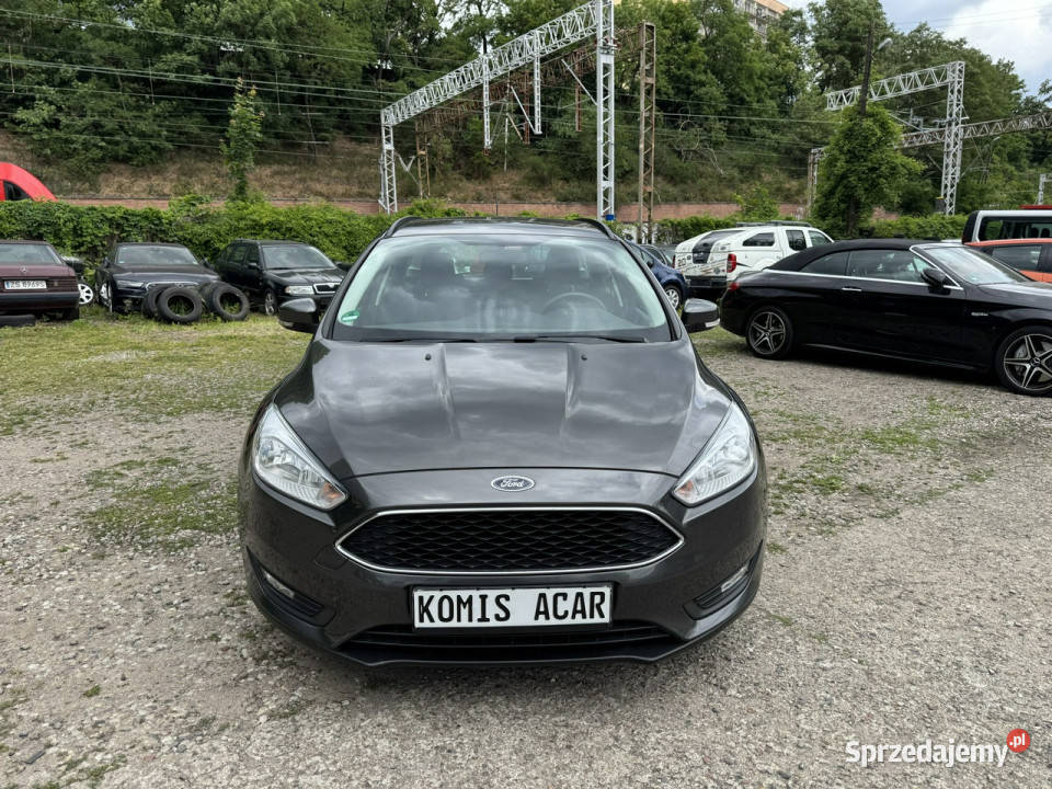 Ford Focus szary Focus Szczecin
