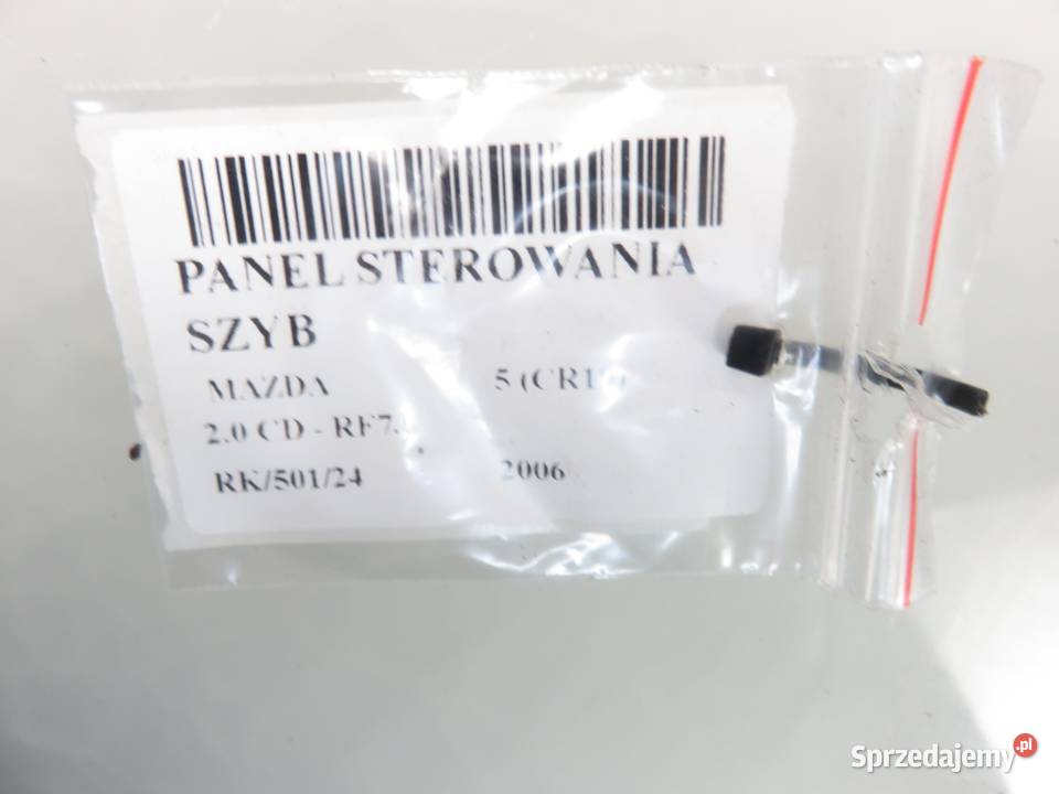 PANEL SZYB MAZDA 5 CR19 6072517 sprzedam