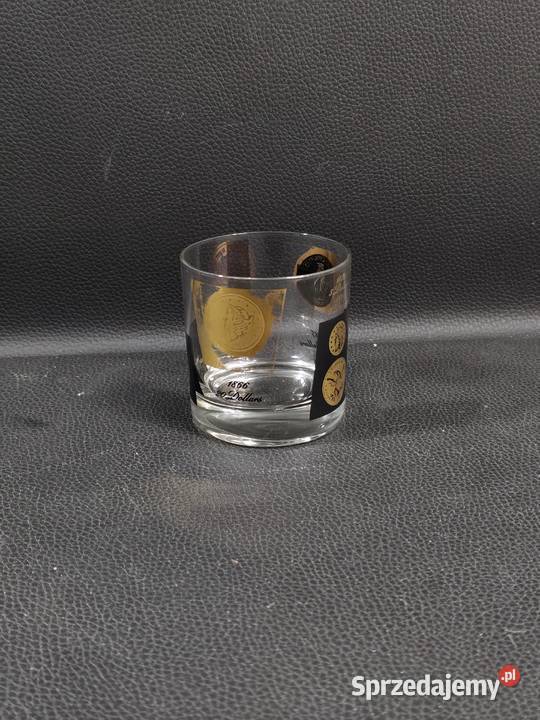 Szklanki Cera Glass MidCentury Modern Poddębice