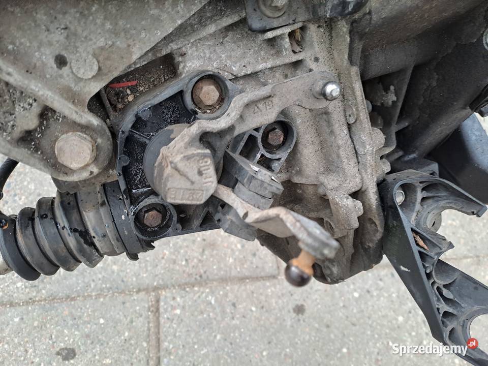 Renault Clio III Modus 15 DCi skrynia biegów kod śląskie Jastrzębie-Zdrój