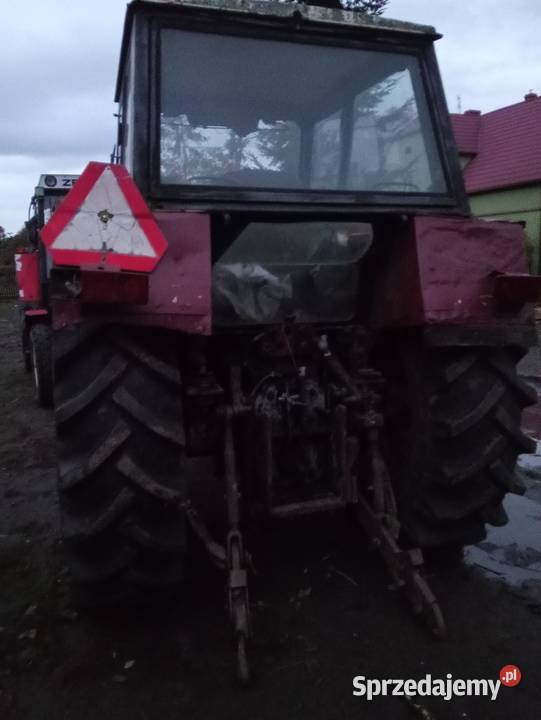 Ursus 1222 Kabina dolnośląskie Rudna