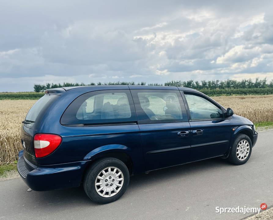 Chrysler Grand Voyager 33 lpg Lublin
