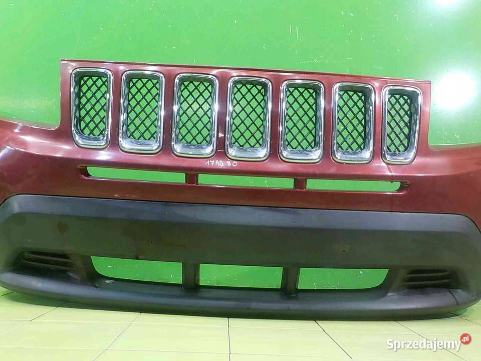 JEEP COMPASS I LIFT I 22 CRD 11r 5D zderzak mazowieckie Suków sprzedam