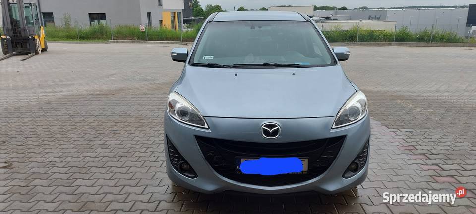 Mazda 5 nieuszkodzony opolskie Kędzierzyn-Koźle sprzedam
