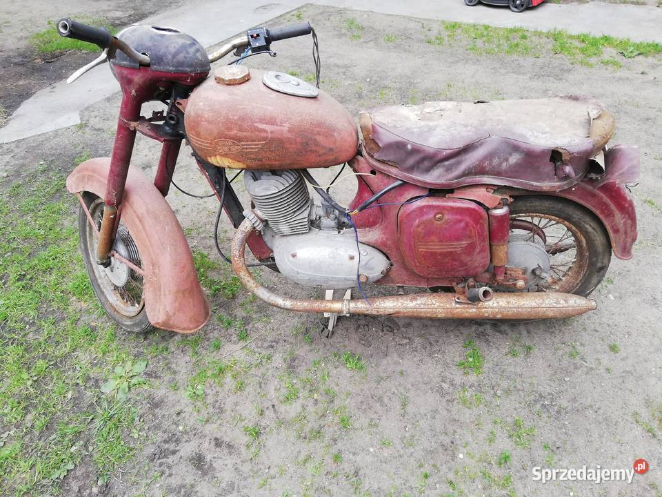 Jawa 250 typ 353 58r wfm wsk shl Czersk