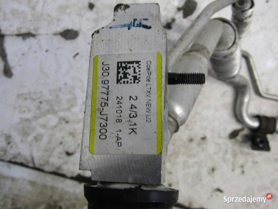 PRZEWÓD WĄŻ RURKA KLIMATYZACJI 16 CRDI KIA CEED osobowe