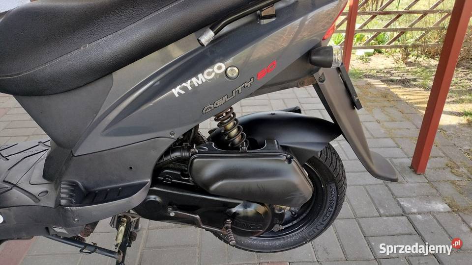Skuter Kymco Agility 50 Stan TajwanHolandia benzyna Brodnica