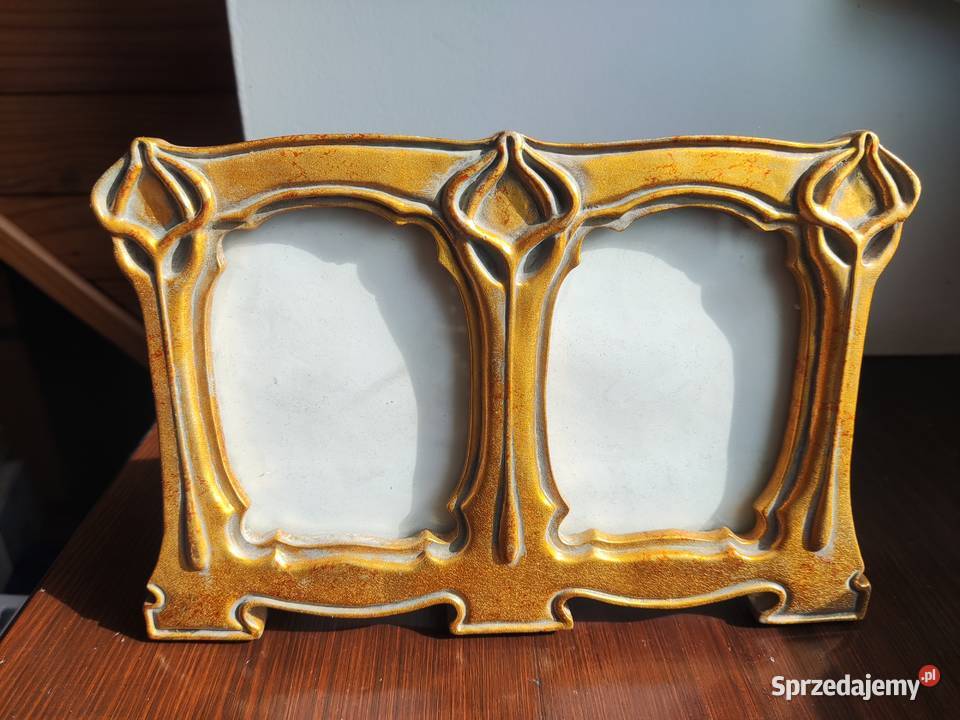 Urocza Stylowa Ramka Shabby Chic Kraków