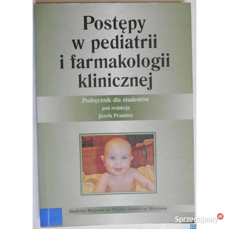 Postępy w pediatrii i farmakologii klinicznej Otwock