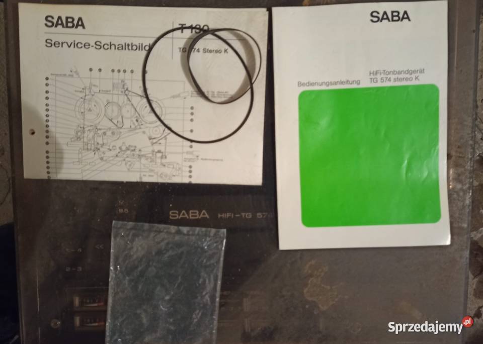 Magnetofon HI FI Saba TG 574 Bydgoszcz