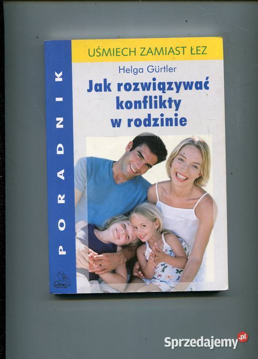 rozwiązywać konflikty w rodzinie Helga Gurtler Szczecin