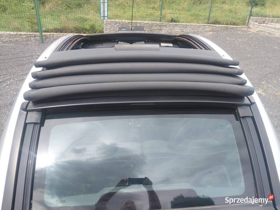 CITROEN C3 PLULIER CABRIO 2006r 14 16V 73 C3 Pluriel
